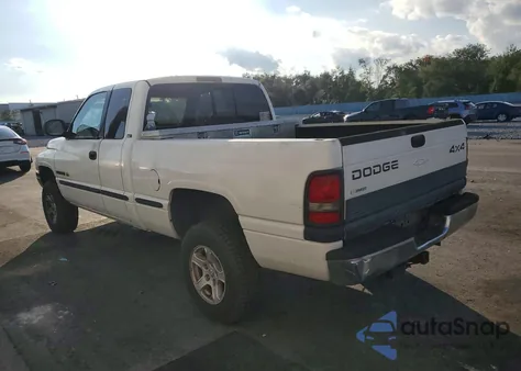 1999 Dodge Ram 1500 from USA, damaged, VIN 3B7HF13Y8XM541717